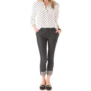 MARC by MARC JACOBS Vanya Herringbone Suiting PANTS Slim Fit WOOL (  2 )